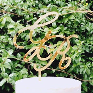 Cake Topper Light Blue