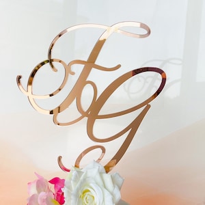 Cake Topper "Barocco"