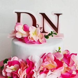 Cake Topper "Pink Pearl"