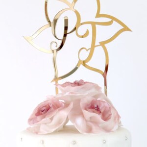 Cake Topper Golden Star