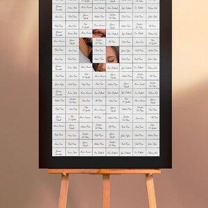 Tableau de mariage componibile Romantica/ welcome sign / tableau de mariage in plexiglass bianco e oro