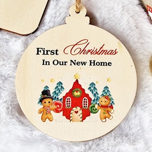 Pallina Christmas in New Home