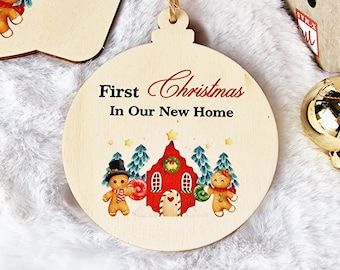 Christmas Ball in New Home