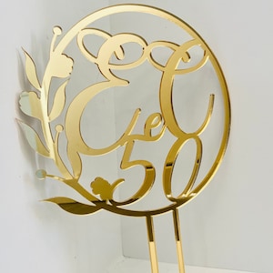 Cake Topper Anniversario