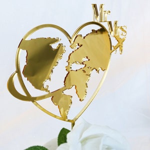 Cake Topper "Love Travel"