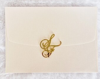 Lien participation in envelope with mirrored tag