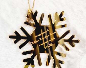 Snowflake Pendant