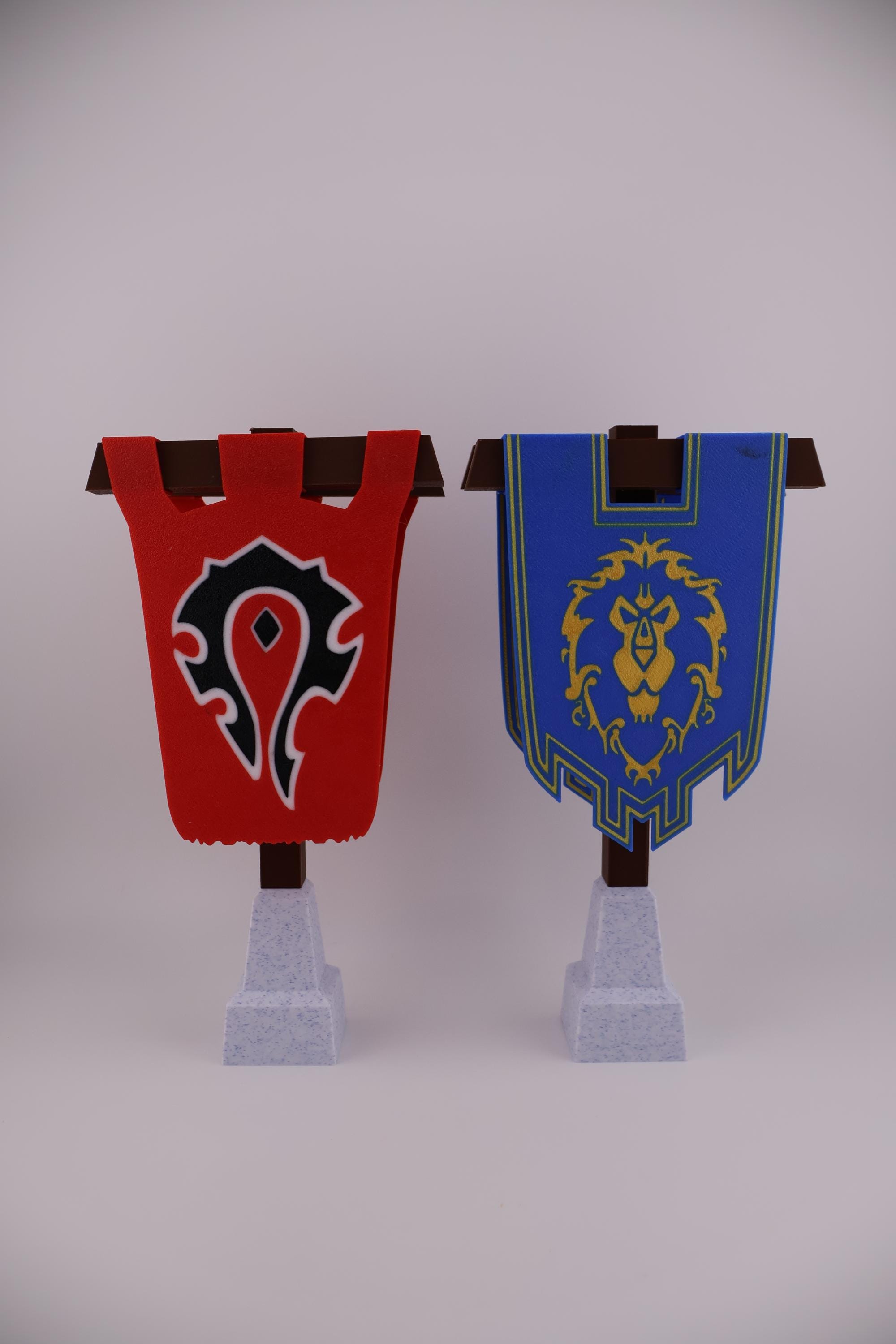 Estandarte JcJ de World of Warcraft: Arte mural personalizable de juegos WOW