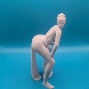 Modern Greek Statue: Elegant Home Decor Art Sculpture