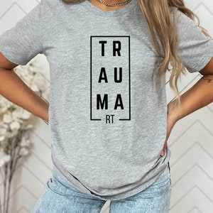 trauma respiratory shirt, trauma rt, respiratory therapist shirts, respiratory gifts, respiratory care week, trauma icu shirts