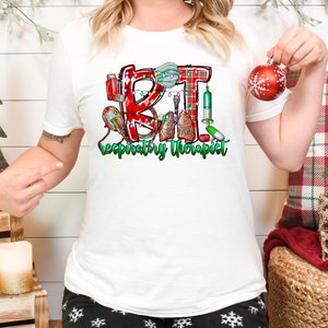 respiratory christmas shirt, respiratory christmas gifts, respiratory holiday shirt, rt christmas, respiratory therapist shirt