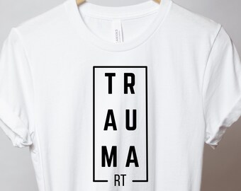 Trauma Icu Shirt - Etsy