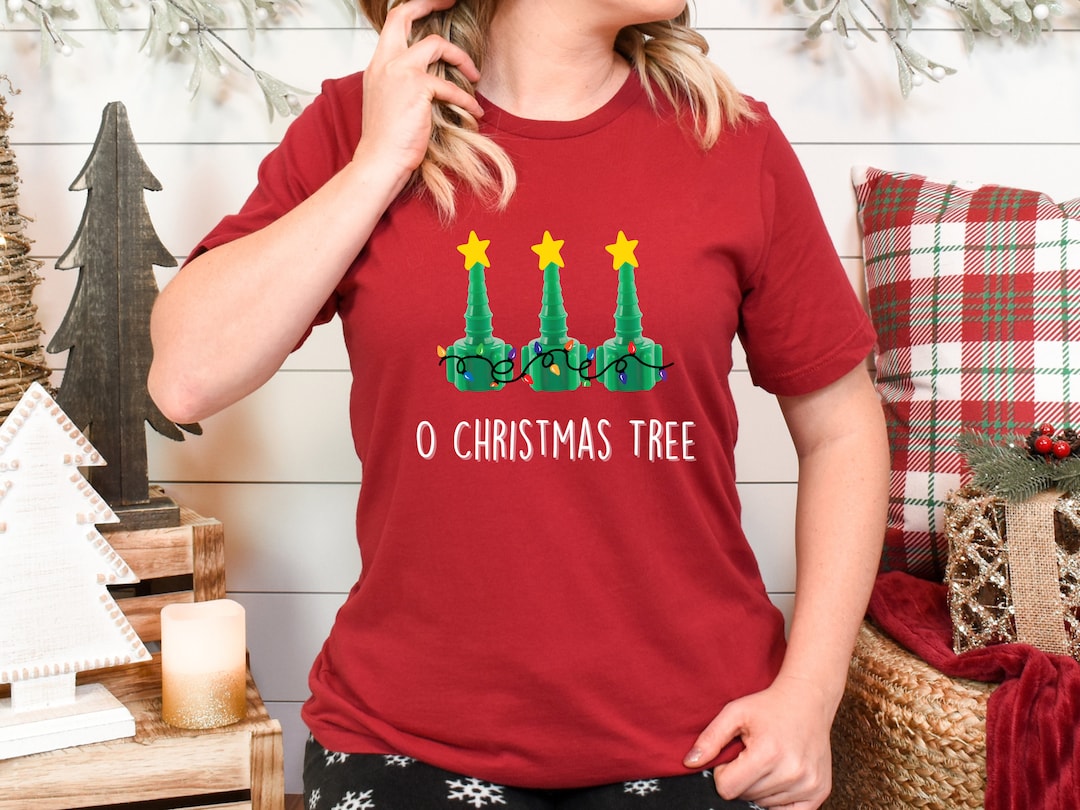 O Christmas Tree, Respiratory Christmas Shirt, Nurse Christmas Shirt ...