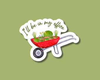 you'll make great fertilizer, plants sticker, plant gifts, plant stickers, gifts for plant lover, for laptop, for water bottle