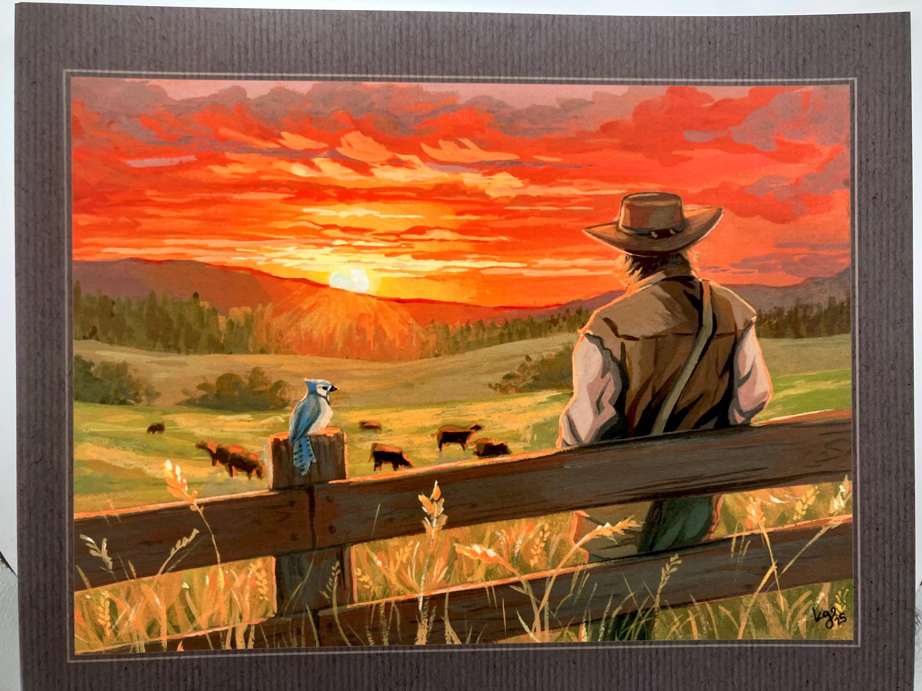 Rdr2 John Marston Poster - Etsy