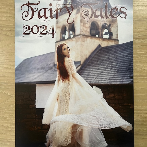 Calendar "Fairy Tales 2024" by WikingArt | Pagan Fantasy Gothic Alternative Models