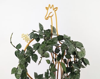 Giraffe Trellis | Hoya Trellis | Unique Plant Gift | Houseplant Trellis | Plant Stake