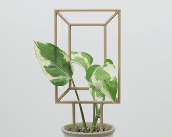 Picture Frame Trellis | Wooden Plant Trellis | Houseplant Trellis | Pothos Support | Plant Stake
