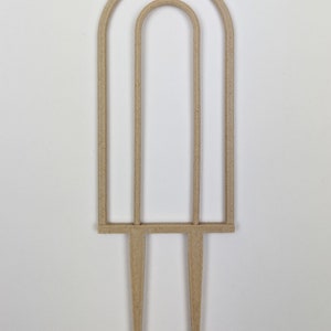Popsicle Trellis | Houseplant Trellis | Wood Plant Trellis | Plant Stake