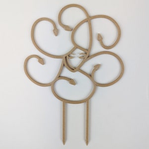 Medusa Trellis | Wooden Plant Trellis | Houseplant Trellis | Hoya Support | Plant Stake