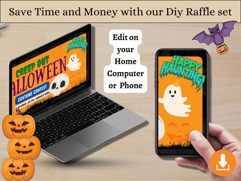 Blank Editable Raffle Template Ticket, Diy Ticket, Custom Ticket ...