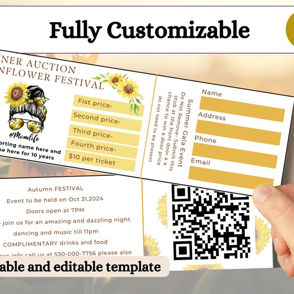 Printable Ticket Sheet Editable Ticket Template Ticket Diy Ticket Printable Ticket Sheet Editable Ticket Template Ticket Diy Ticket