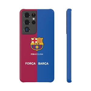 Phone Case, Soccer Club, FCB, Slim Snap Case for Samsung, Football Team Cover, Sports Fan Gift, Birthday Gift, Protective Cellphone Shell