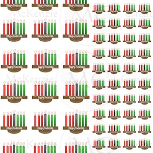 DIGITAL, Kwanzaa Paper, Pack