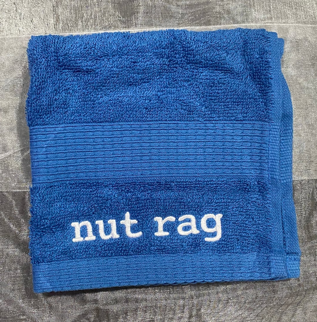 Nut Rag Gag Gift for Him or Her Naughty Gift Bachelor Etsy