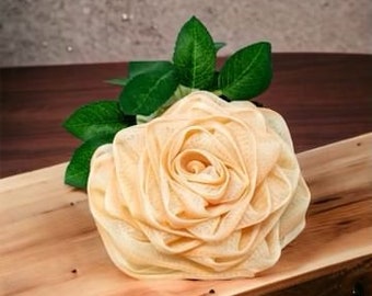 Rose Loofah- Melocotón- Esponja Natural Loofah- Baño- Cuerpo- Autocuidado