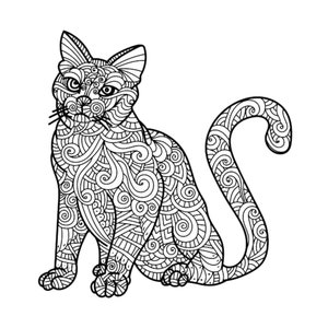 Cat Mandala