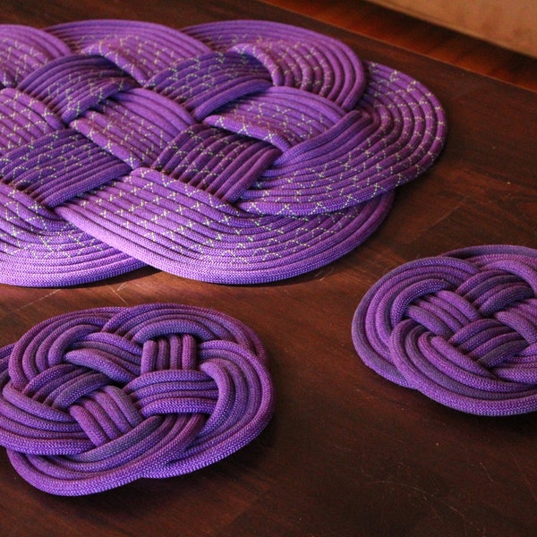 Custom Made Climbing Rope Mats