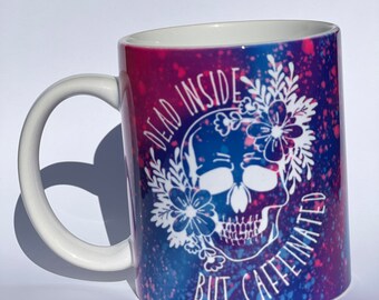 Morto dentro ma tazza caffeinata