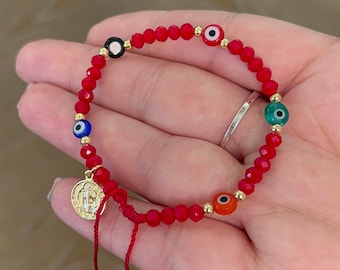 Mal De Ojo Bracelet - Etsy