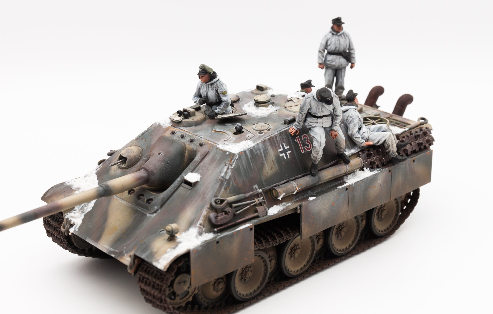 WW II German Army – TANK WALL CHART / SCHEMATIC #1 – Panzer Sd.Kfz