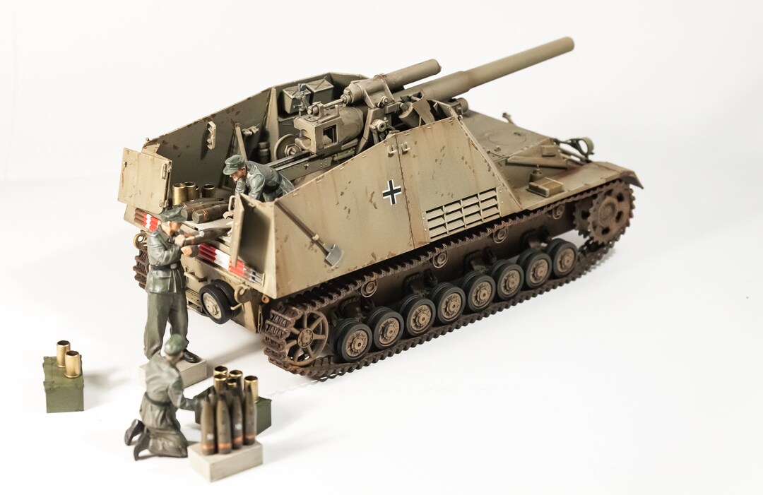 Hummel (produzione tarda), obice semovente tedesco della Seconda