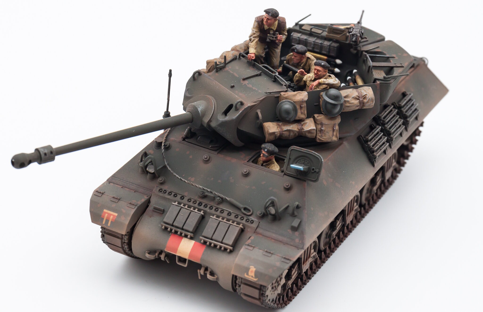 Verlinden 1/35 M10 Wolverine Tank Destroyer Detail Set For AFV Club – Resin & Photo-Etch (1584)