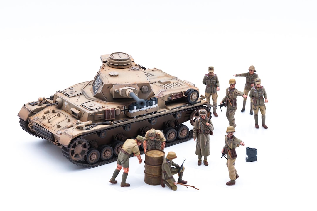 Panzerkampfwagen IV Ausf. F1/F2/G, Afrika Korps Edition. German