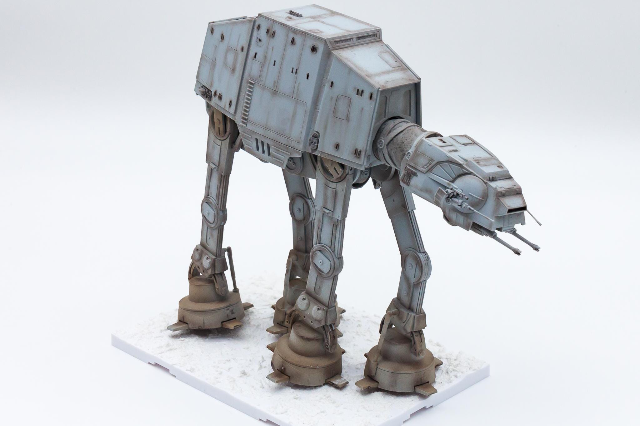 Star Wars AT-AT Walker 1/144 Painted Scale Model From Bandai