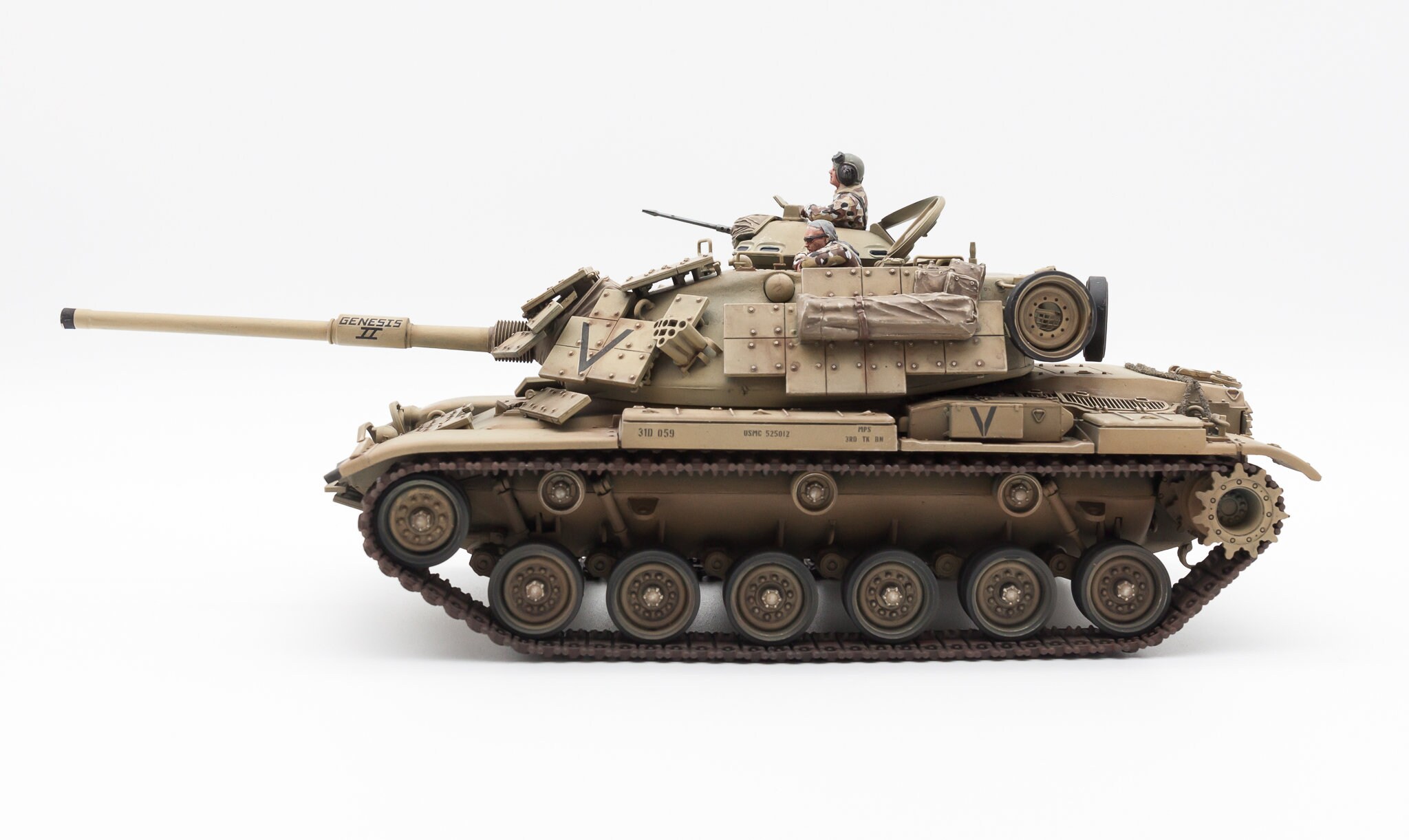 Operation Desert Storm USMC M60A1 (patton) Main Battle Tank