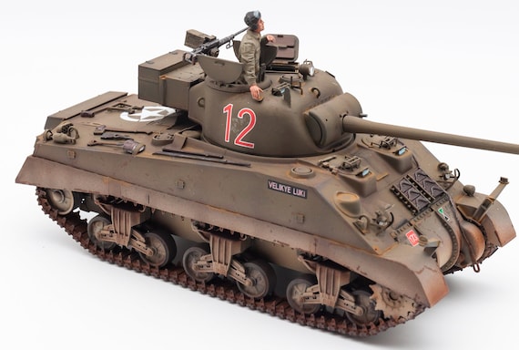 Amazon.com: Tamiya Models British Tank Sherman VC Firefly