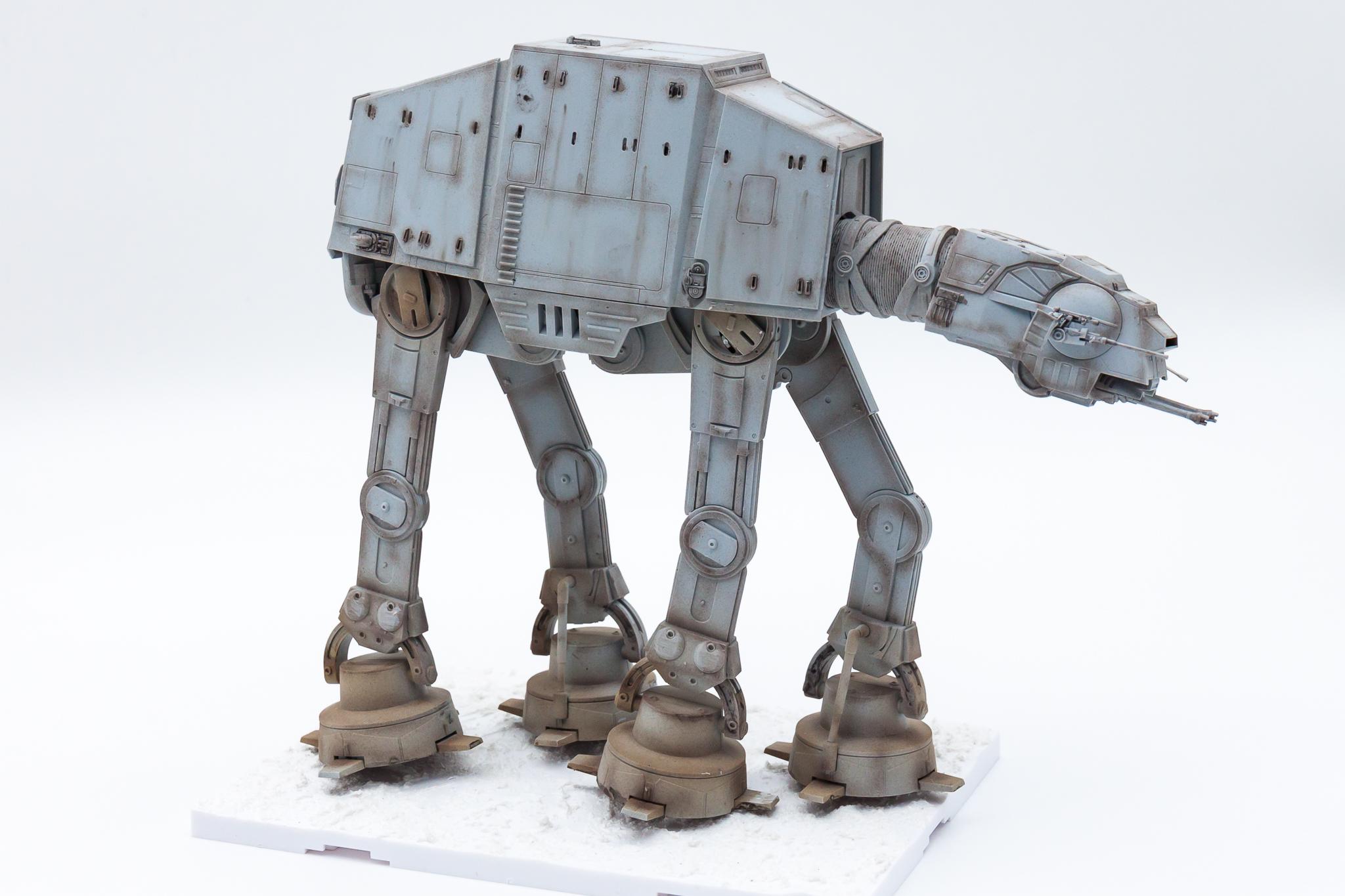 Star Wars AT-AT Walker 1/144 Painted Scale Model From Bandai