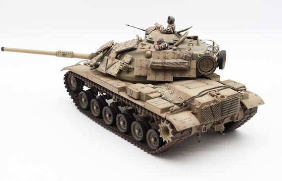 砂漠の嵐作戦 アメリカ海兵隊 M60A1（パットン）主力戦車（反応装甲