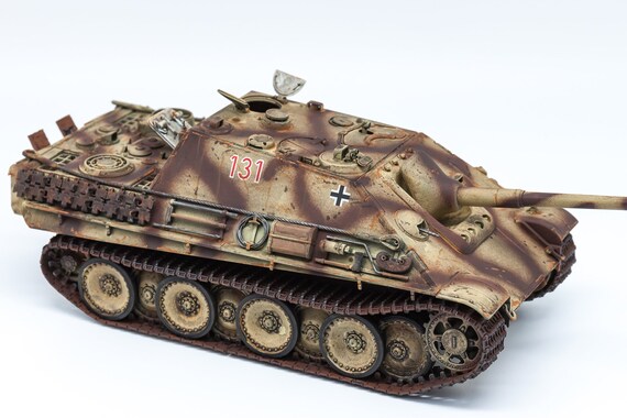 Tamiya Jagdpanzer V Jagdpanther 1/35リモコン Tamiya Jagdpanzer V Jagdpanther 1/35リモコン - メルカリ