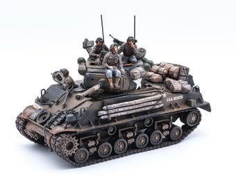 M4A3E8（イージーエイト）シャーマン戦車、フューリー戦車