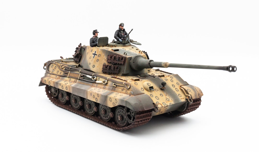 予約受付中：キングタイガー戦車（「オクトパス」迷彩塗装）（カッセル