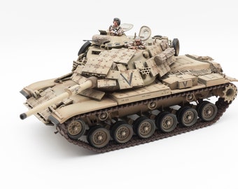 砂漠の嵐作戦 アメリカ海兵隊 M60A1（パットン）主力戦車（反応装甲