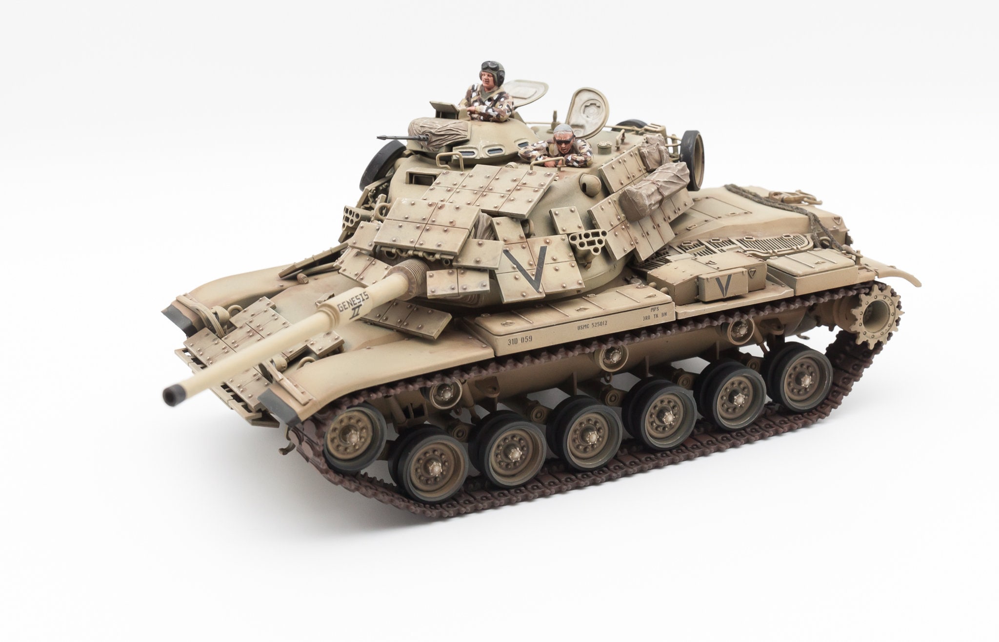 Buy Operation Desert Storm USMC M60A1 (patton) Main Battle Buy Operation Desert Storm USMC M60A1 (patton) Main Battle