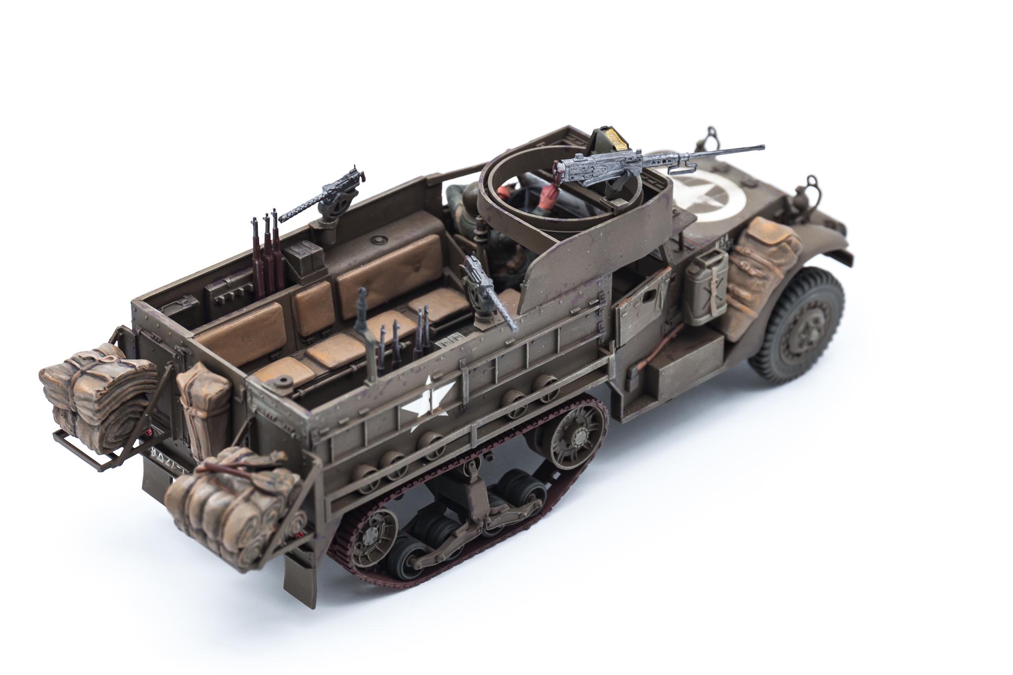 ミリタリー U.S. 1-1/2 Ton Personnel Carrier 1 1/2-Ton Personnel Carrier, Peerless Max 3506 (1974)