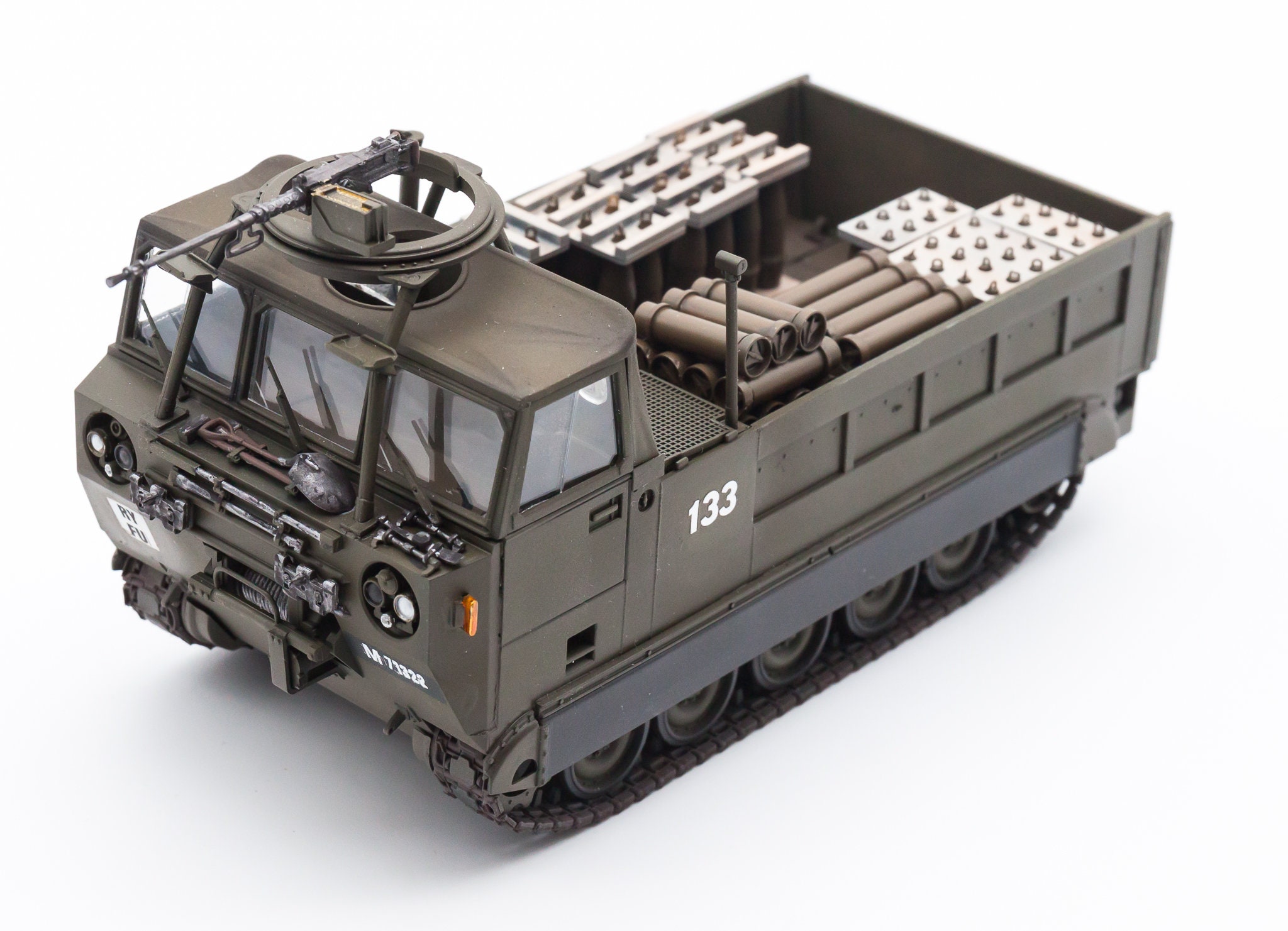 PRE-ORDER: M548 Tracked Cargo Carrier, Swiss Variant, 1/35